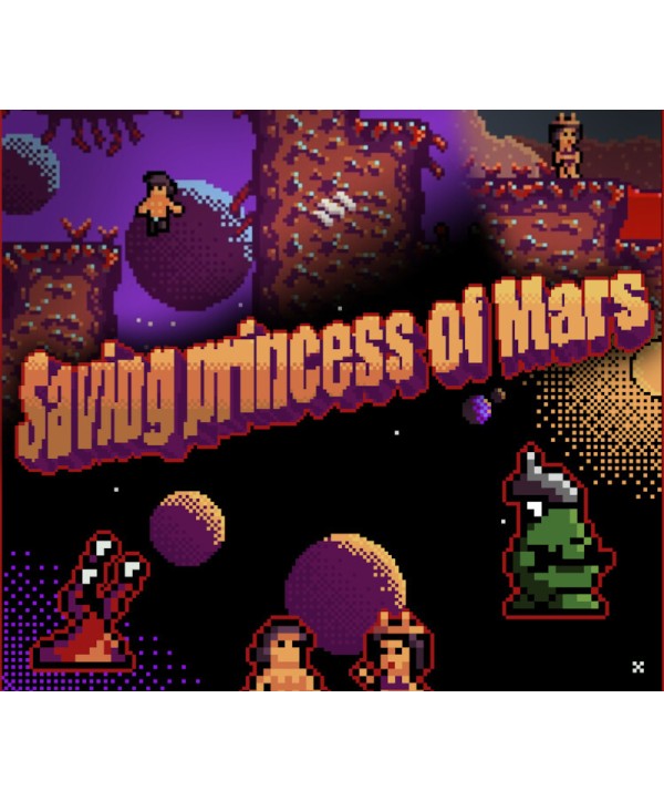 Saving Princess Of Mars Steam Key GLOBAL